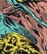 Lot No. SS39673 / SUN SURF SPECIAL EDITION ��GAUGUIN WOODCUT MYSTIC�� (SHORT SLEEVE)