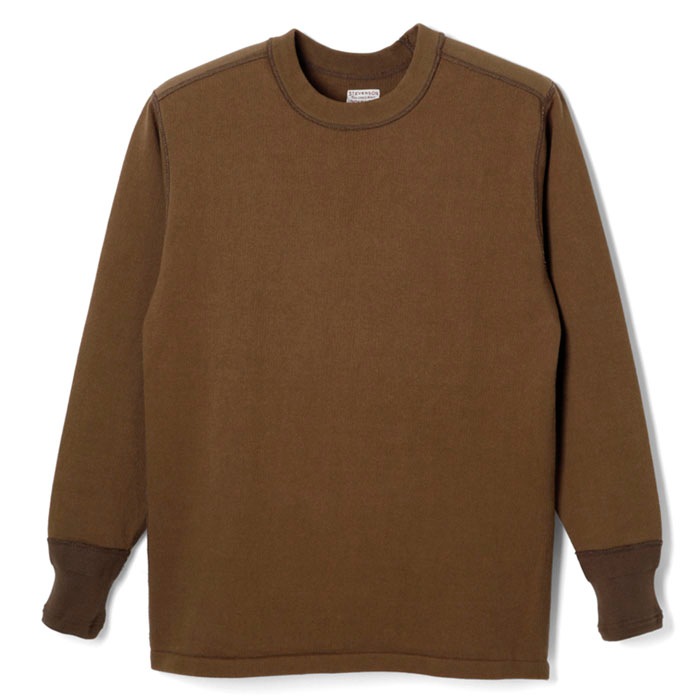 COTTON CREWNECK THERMAL