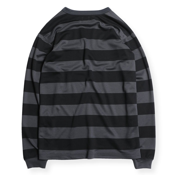 POWER DRY BORDER LONG TEE