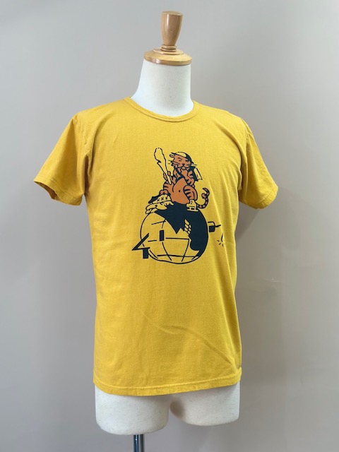 LOT1701 1.3mm BINDER C NECK TEE STANDARD SEWING MODEL