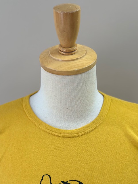 LOT1701 1.3mm BINDER C NECK TEE STANDARD SEWING MODEL