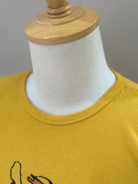 LOT1701 1.3mm BINDER C NECK TEE STANDARD SEWING MODEL