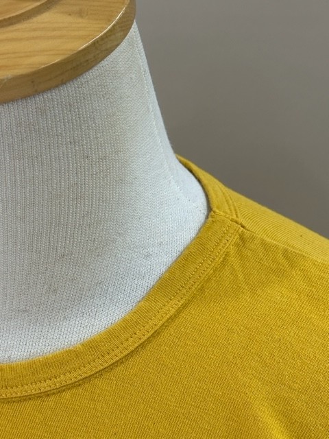 LOT1701 1.3mm BINDER C NECK TEE STANDARD SEWING MODEL