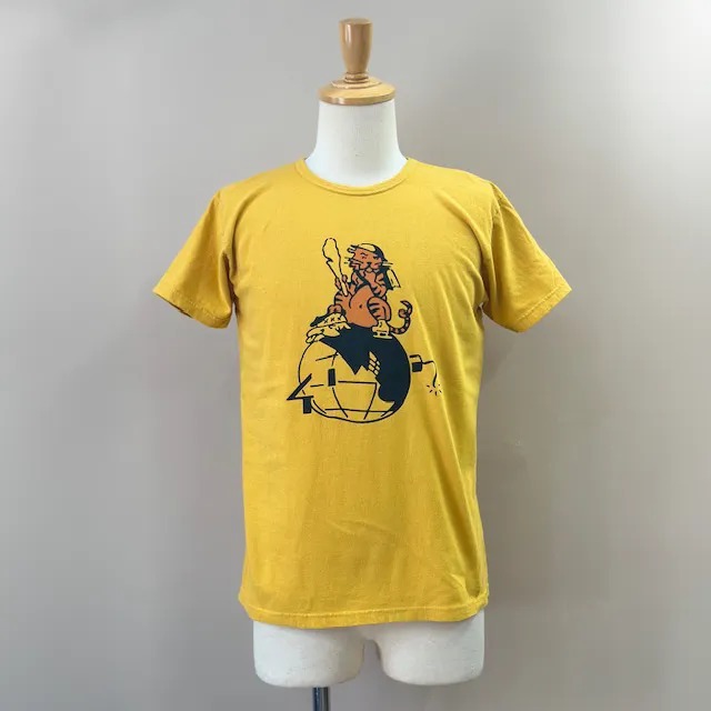 LOT1701 1.3mm BINDER C NECK TEE STANDARD SEWING MODEL