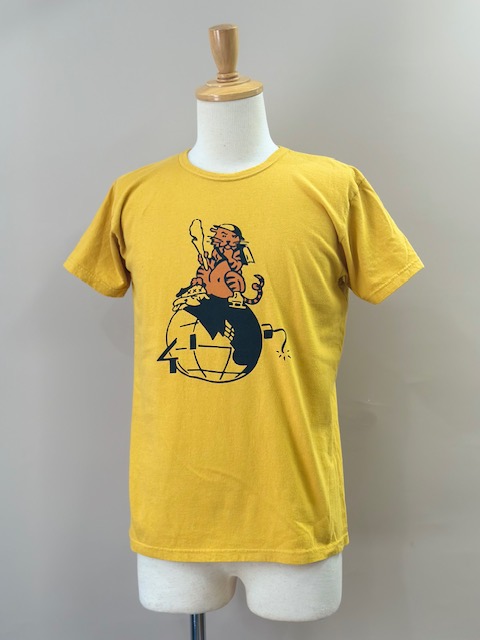 LOT1701 1.3mm BINDER C NECK TEE STANDARD SEWING MODEL