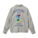 TT15546 / Late 1960s Style Cotton Vietnam Jacket VIETNAM MAP