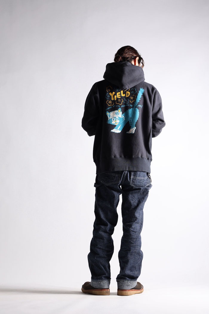 RW HOODIE:YIELD