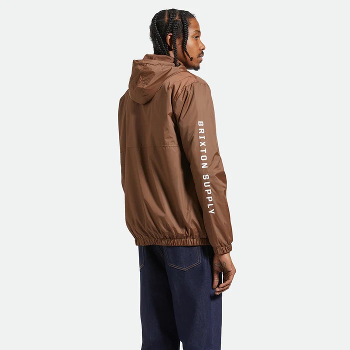 CLAXTON CREST LW ZIPHOOD JKT