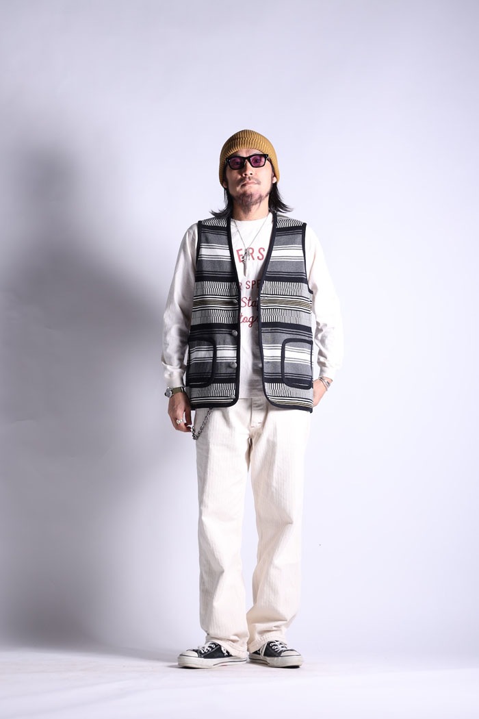 NGT RUG W FACE VEST