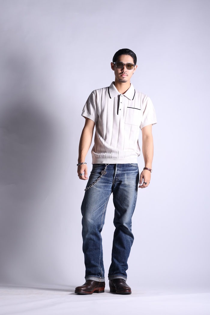 NGT JACQUARD POLO