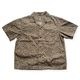 MODEST OPEN COLLAR SHIRTS "LEOPARD PATTERN"