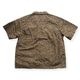 MODEST OPEN COLLAR SHIRTS "LEOPARD PATTERN"