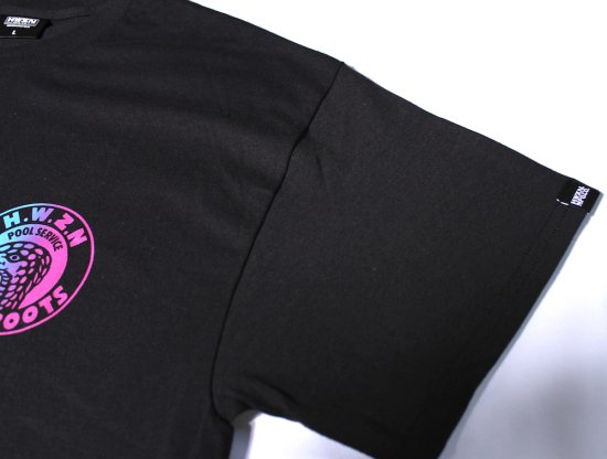 HWZN X BLACKBOOTS POOL SERVICE TEE SHIRTS