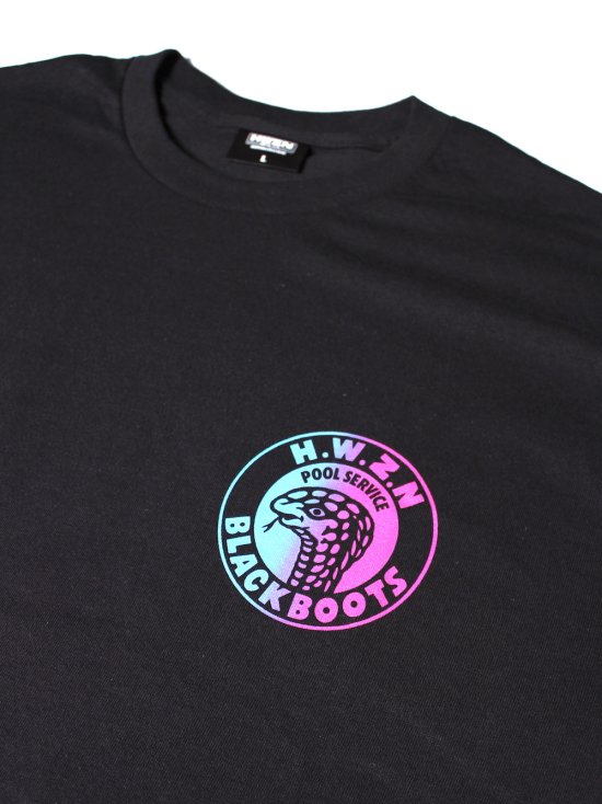 HWZN X BLACKBOOTS POOL SERVICE TEE SHIRTS