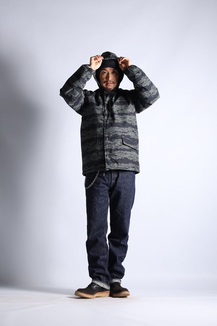 CYCLE FUR WINDBREAKER HOODIE