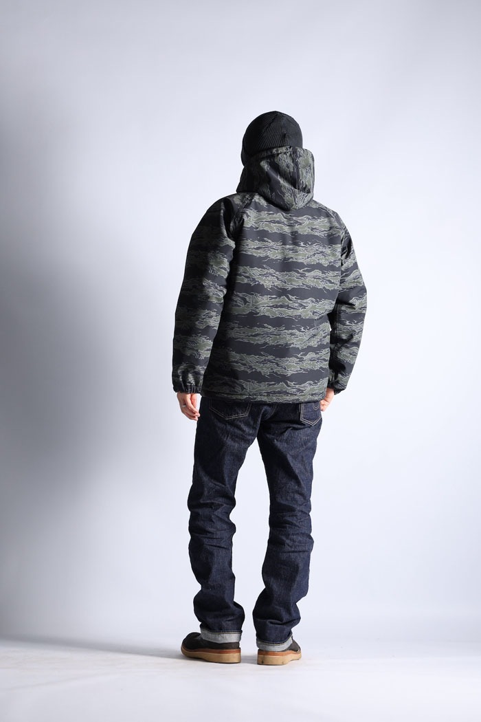 CYCLE FUR WINDBREAKER HOODIE