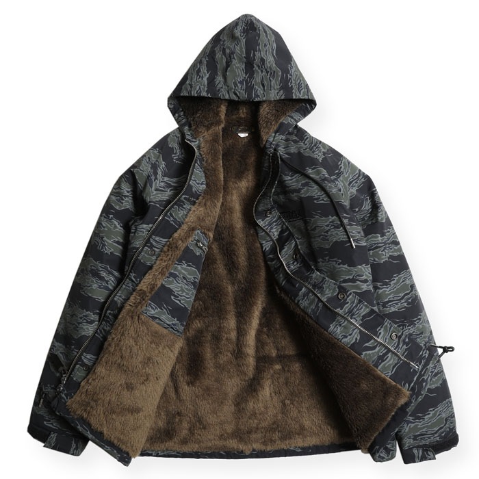 CYCLE FUR WINDBREAKER HOODIE