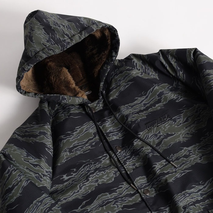 CYCLE FUR WINDBREAKER HOODIE