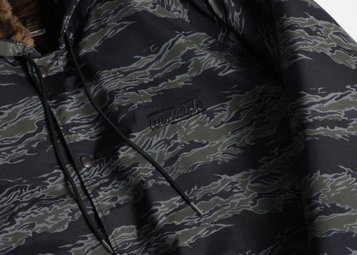 CYCLE FUR WINDBREAKER HOODIE