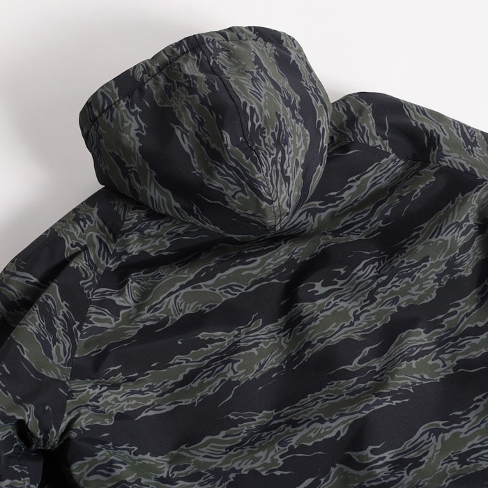 CYCLE FUR WINDBREAKER HOODIE