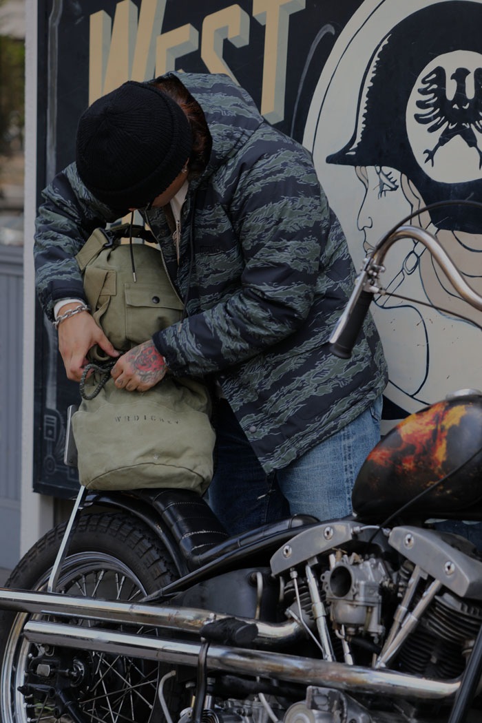 CYCLE FUR WINDBREAKER HOODIE