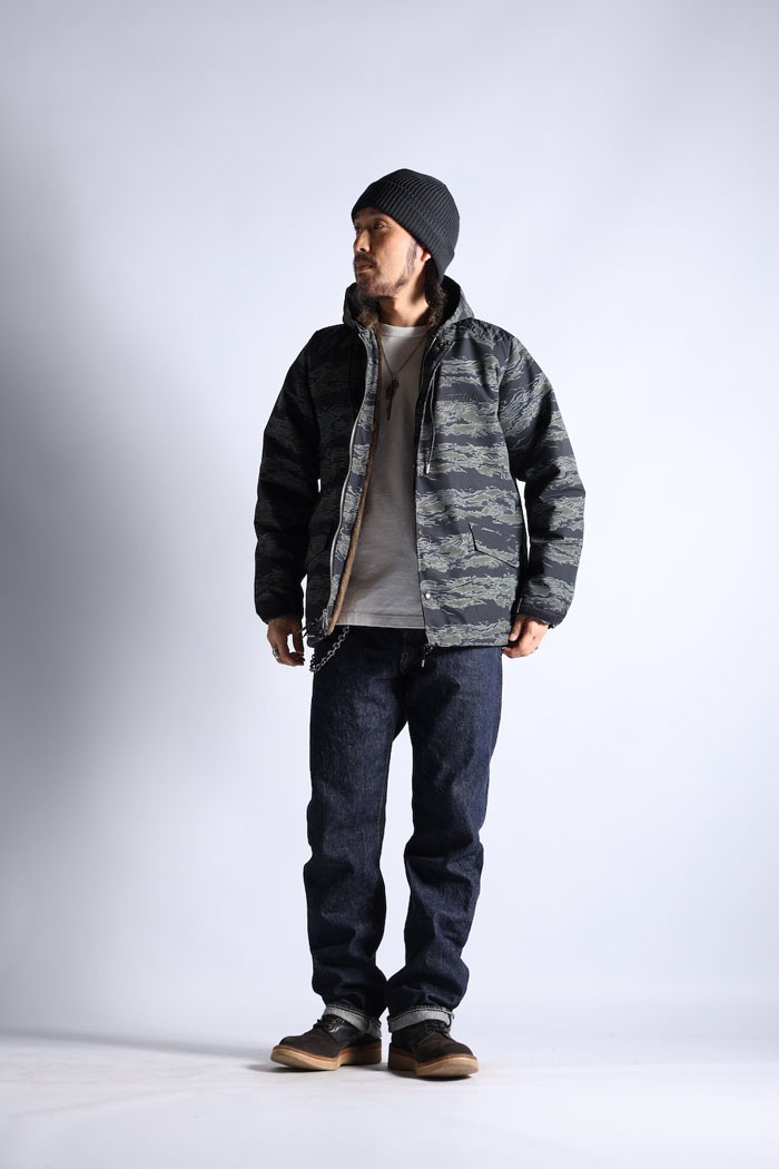 CYCLE FUR WINDBREAKER HOODIE