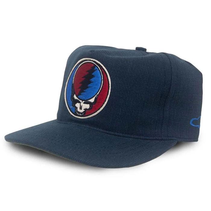 Ampal x Grateful Dead STEALIE Navy - Snapback 