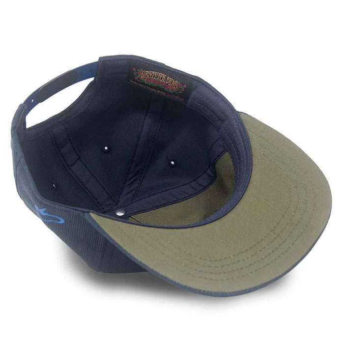 Ampal x Grateful Dead STEALIE Navy - Snapback 