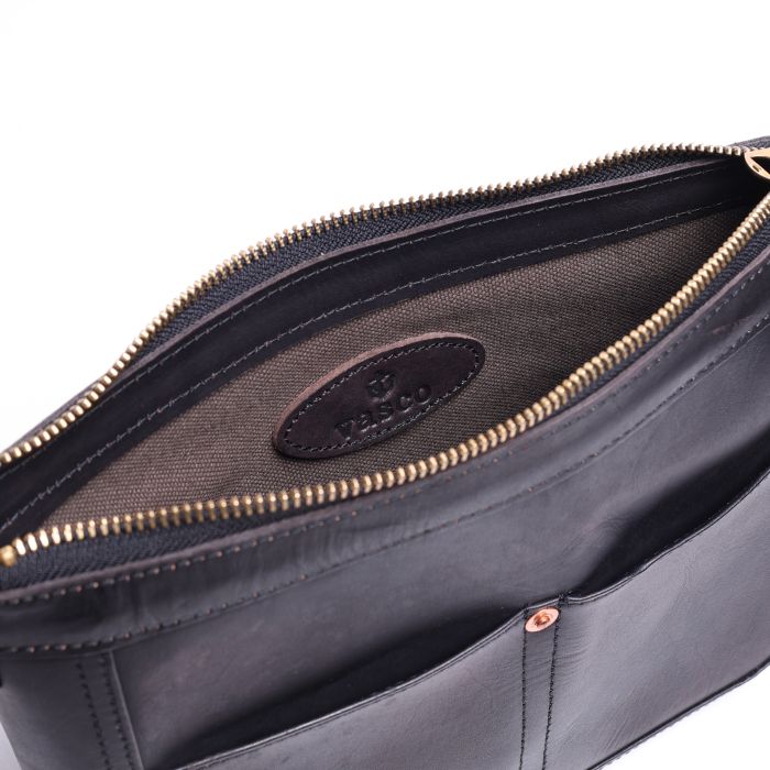 VS-313L LEATHER TELEPHONE SHOULDER BAG
