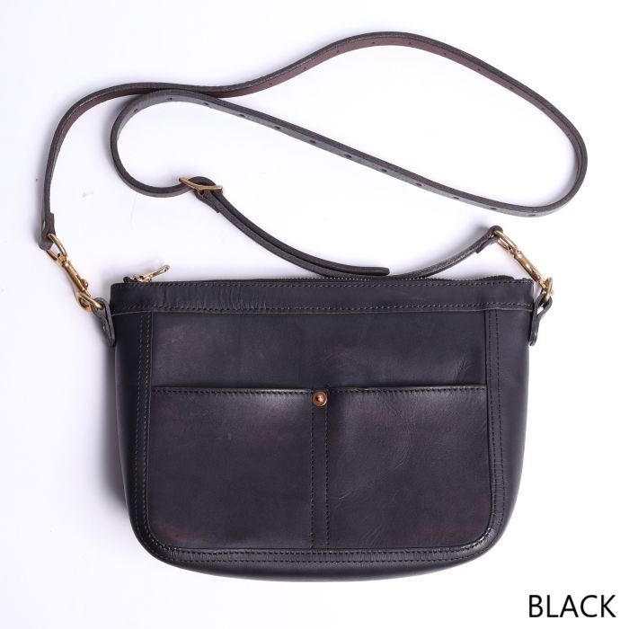 VS-313L LEATHER TELEPHONE SHOULDER BAG