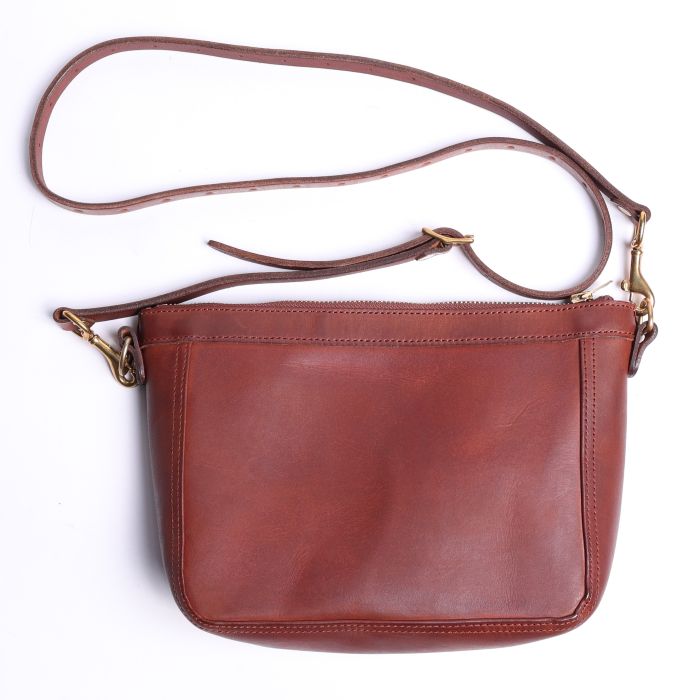 VS-313L LEATHER TELEPHONE SHOULDER BAG