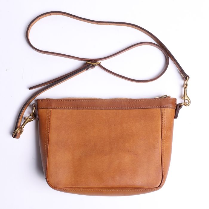 VS-313L LEATHER TELEPHONE SHOULDER BAG