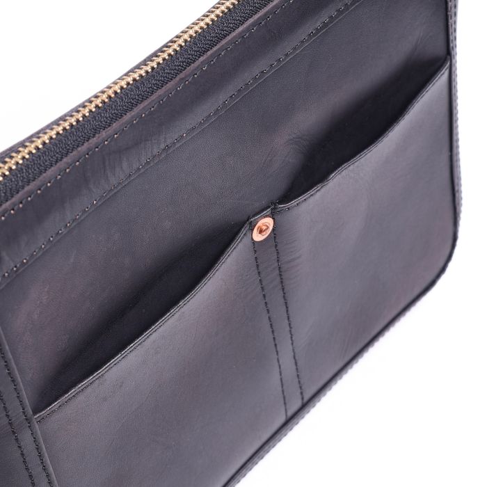 VS-313L LEATHER TELEPHONE SHOULDER BAG