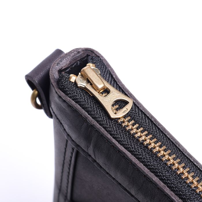 VS-313L LEATHER TELEPHONE SHOULDER BAG