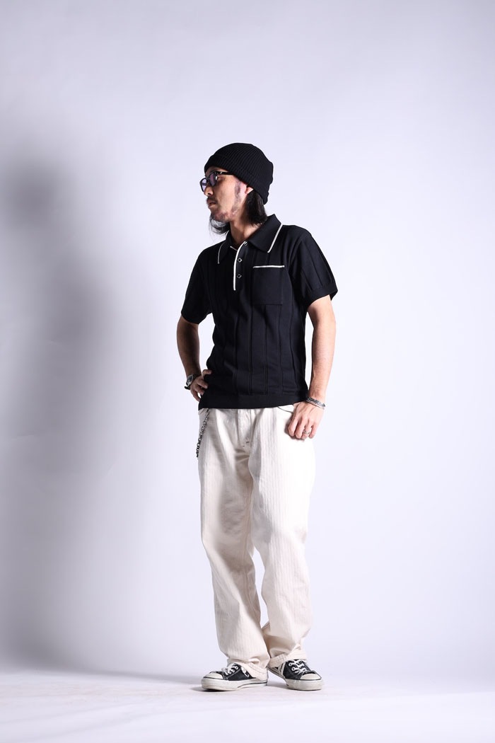 NGT JACQUARD POLO