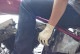 PUNCHING LEATHER GLOVE