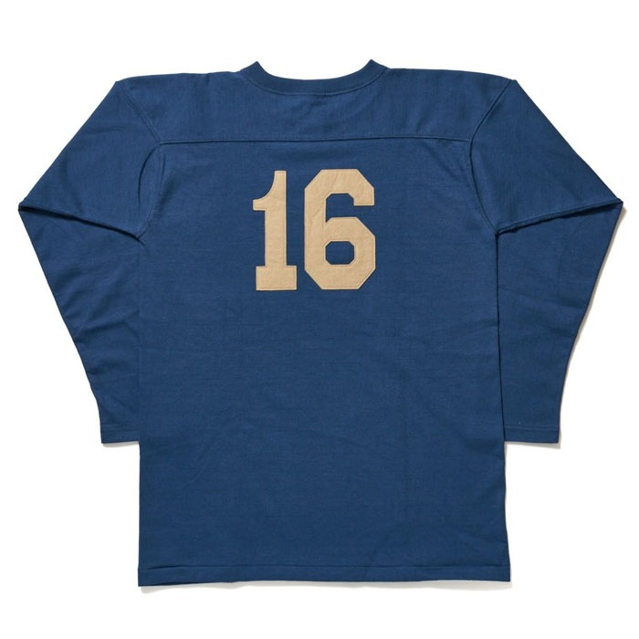 Lot 5913 LONG SLEEVE FOOTBALL TEE NO.16