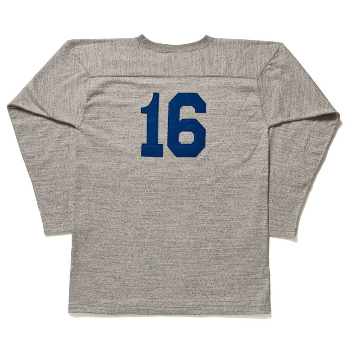 Lot 5913 LONG SLEEVE FOOTBALL TEE NO.16