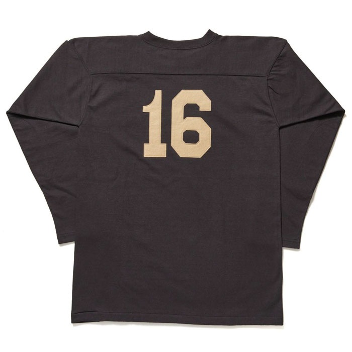 Lot 5913 LONG SLEEVE FOOTBALL TEE NO.16