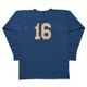 Lot 5913 LONG SLEEVE FOOTBALL TEE NO.16