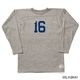 Lot 5913 LONG SLEEVE FOOTBALL TEE NO.16