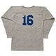 Lot 5913 LONG SLEEVE FOOTBALL TEE NO.16