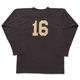 Lot 5913 LONG SLEEVE FOOTBALL TEE NO.16