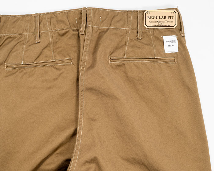 OFFICER TROUSERS REGULAR FIT