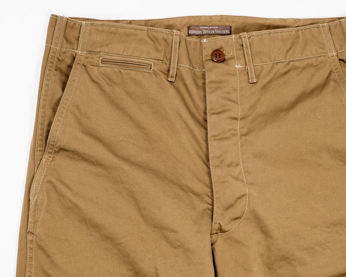 OFFICER TROUSERS REGULAR FIT