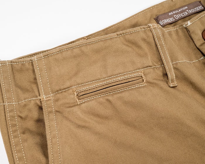 OFFICER TROUSERS REGULAR FIT