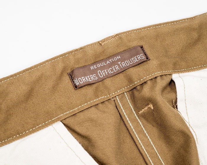 OFFICER TROUSERS REGULAR FIT