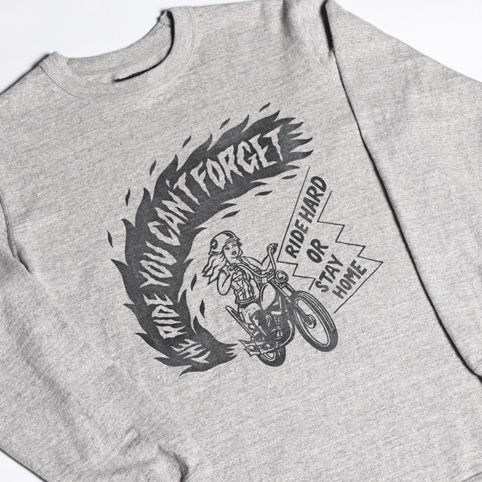 VINTAGE PRINT LONG TEE.26-04