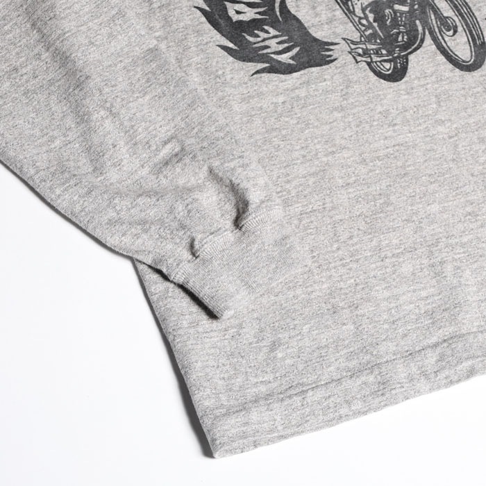 VINTAGE PRINT LONG TEE.26-04