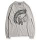 VINTAGE PRINT LONG TEE.26-04
